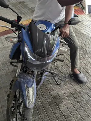 TVS Apache RTR 160 2V 2021 Blue
