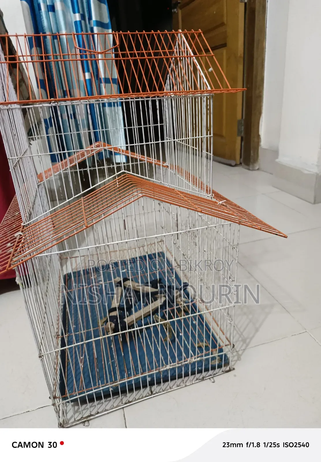Bird Cage House