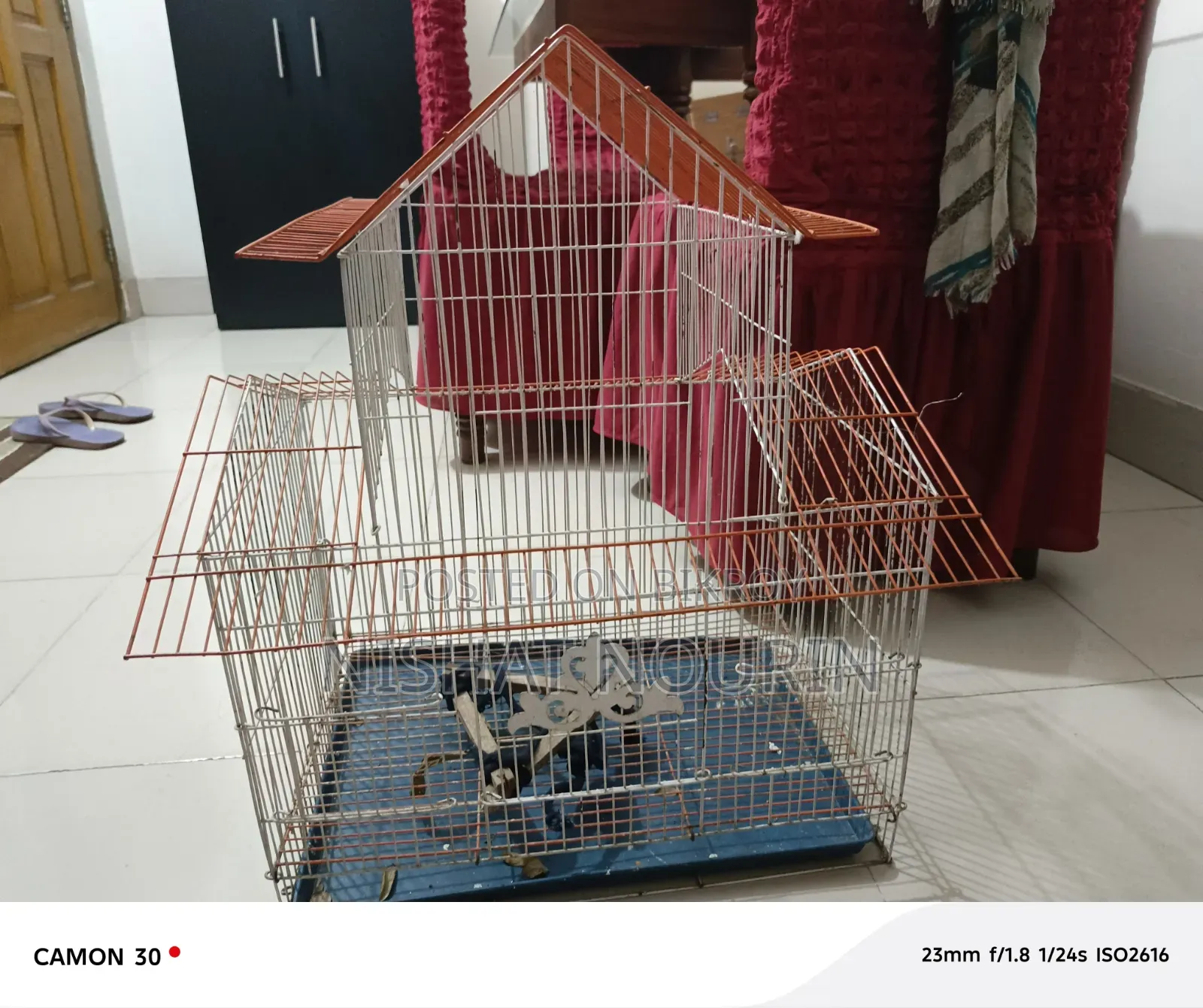 Bird Cage House