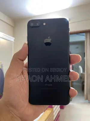 অ্যাপল আইফোন ৭ প্লাস ১২৮ জিবি ব্ল্যাক