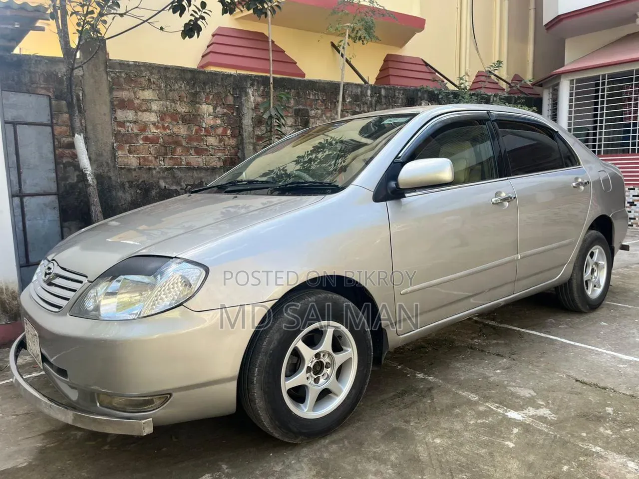 Toyota Corolla 2000 Silver
