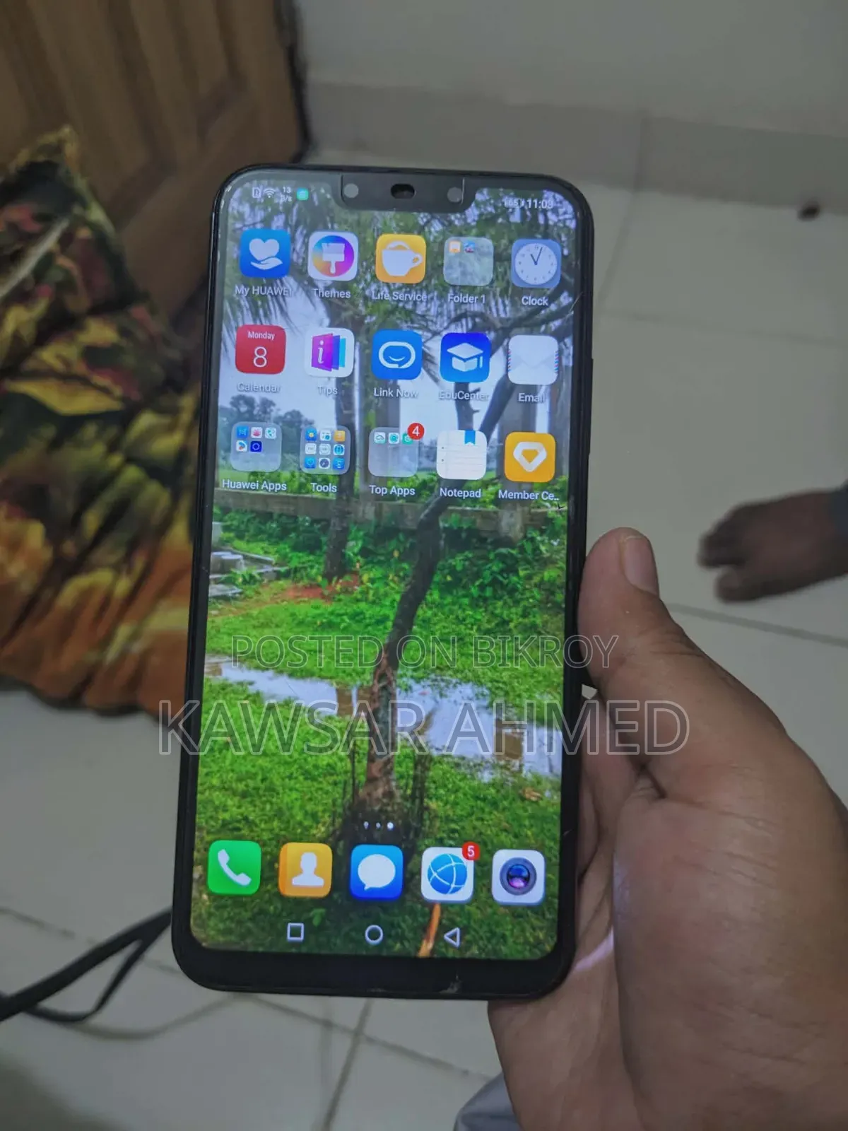 হুয়াওয়ে মেট ২০ লাইট ৬৪ জিবি কালো