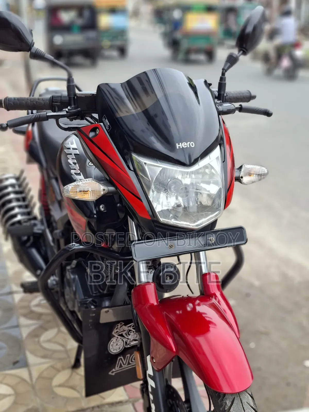 Hero Hunk 2022 Red