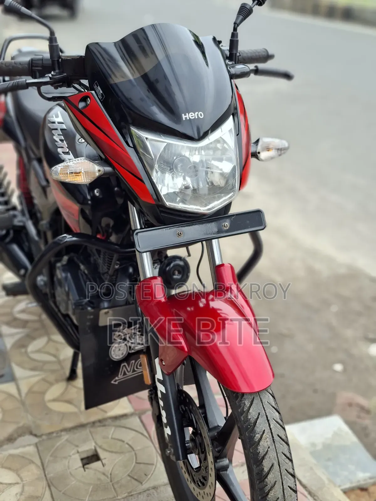 Hero Hunk 2022 Red