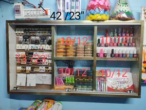 Cosmetics Showcase