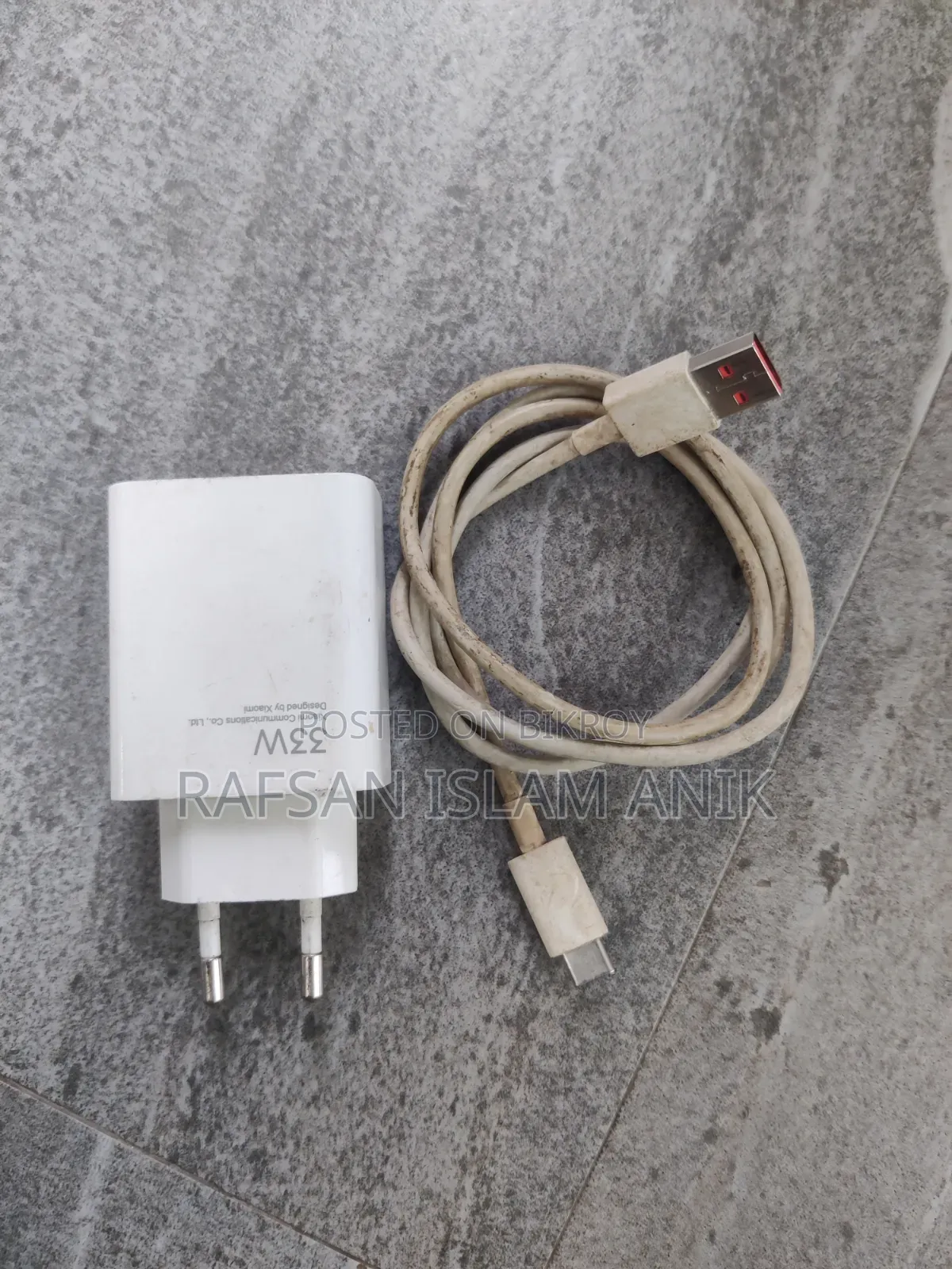 Xiaomi 33W Original Charger