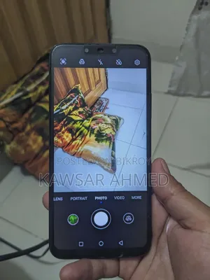 হুয়াওয়ে মেট ২০ লাইট ৬৪ জিবি কালো