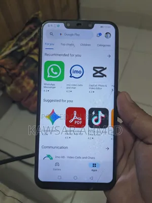 হুয়াওয়ে মেট ২০ লাইট ৬৪ জিবি কালো
