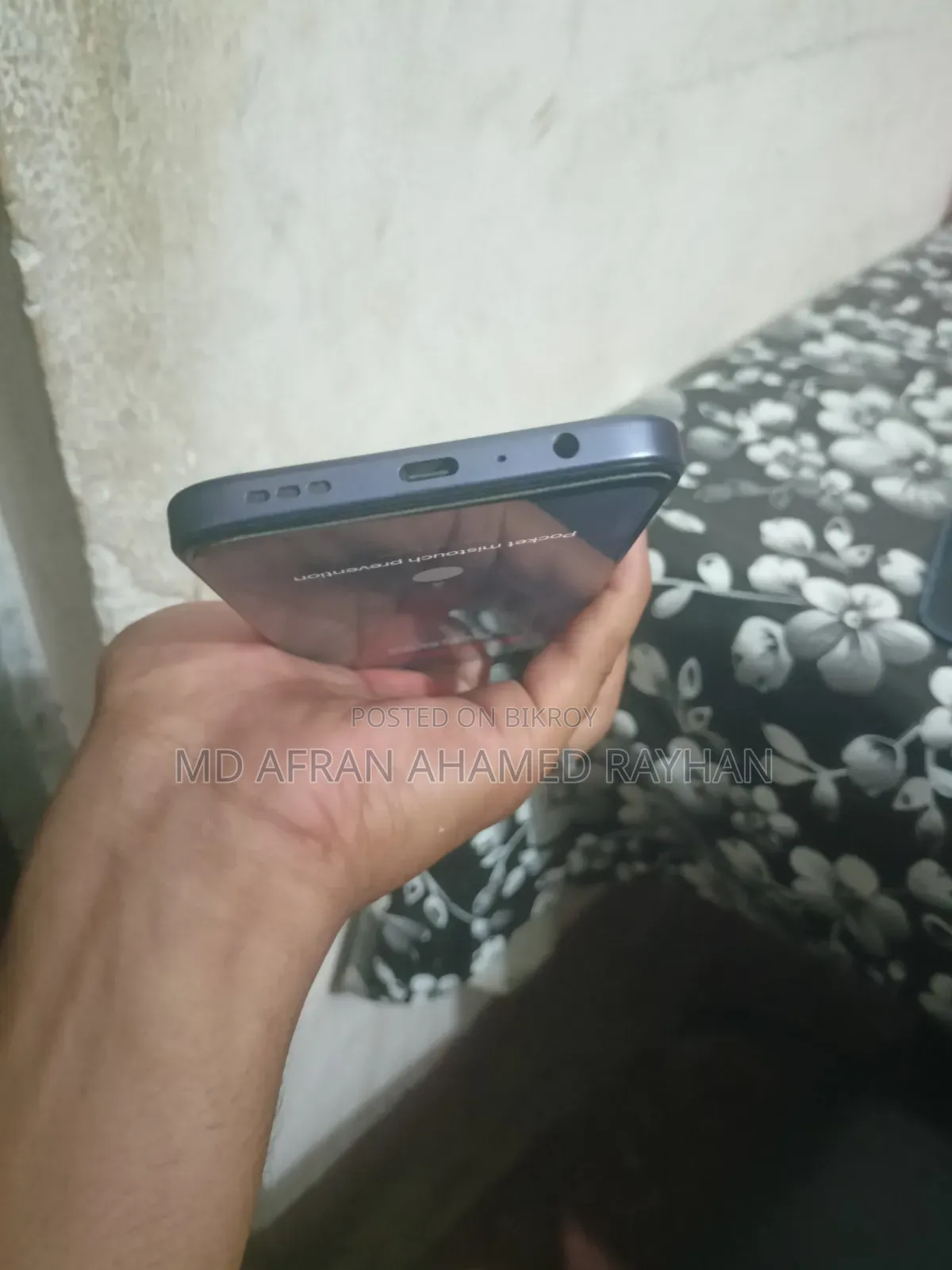 Oppo A6x 64 GB Blue