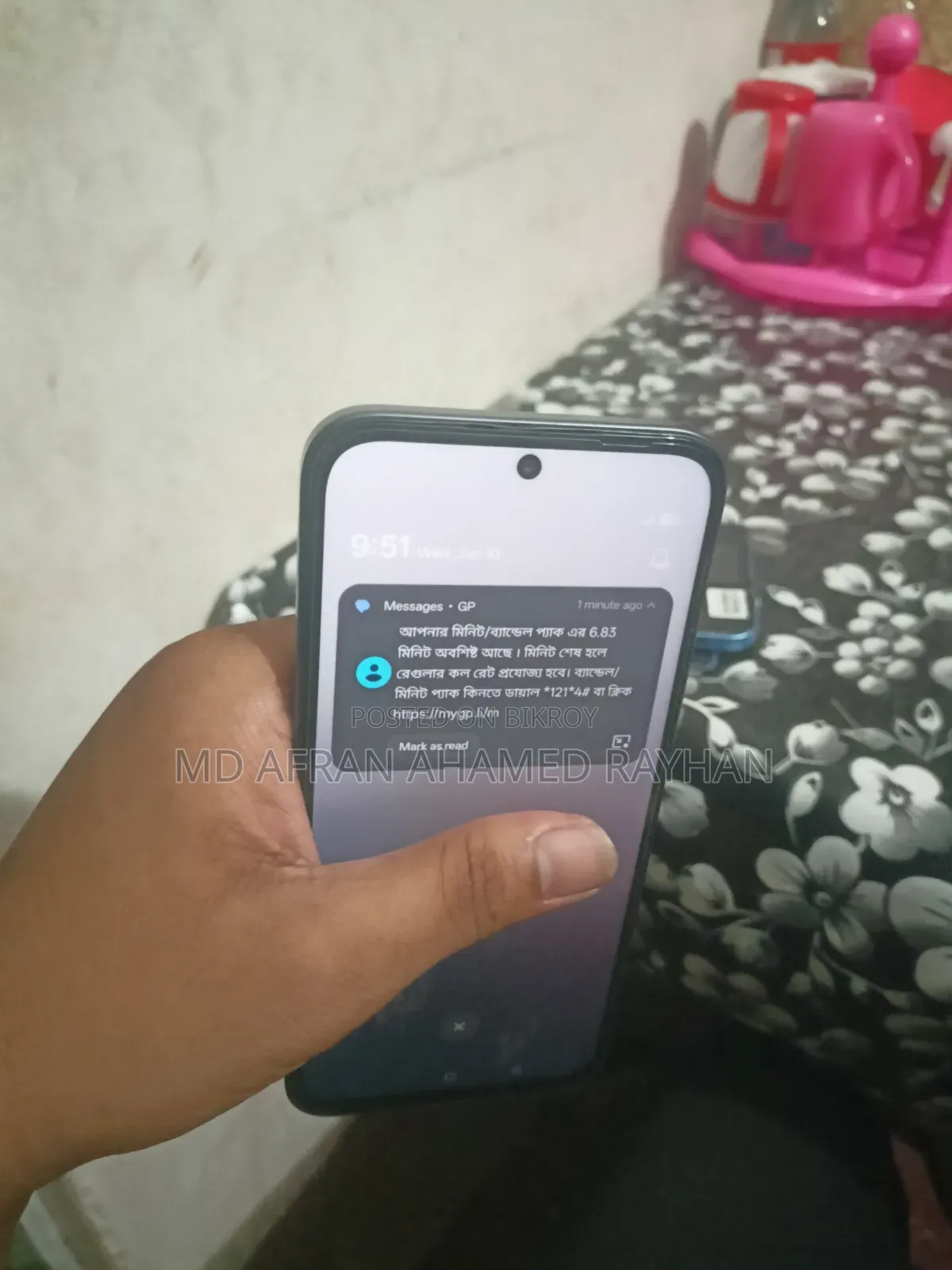Oppo A6x 64 GB Blue
