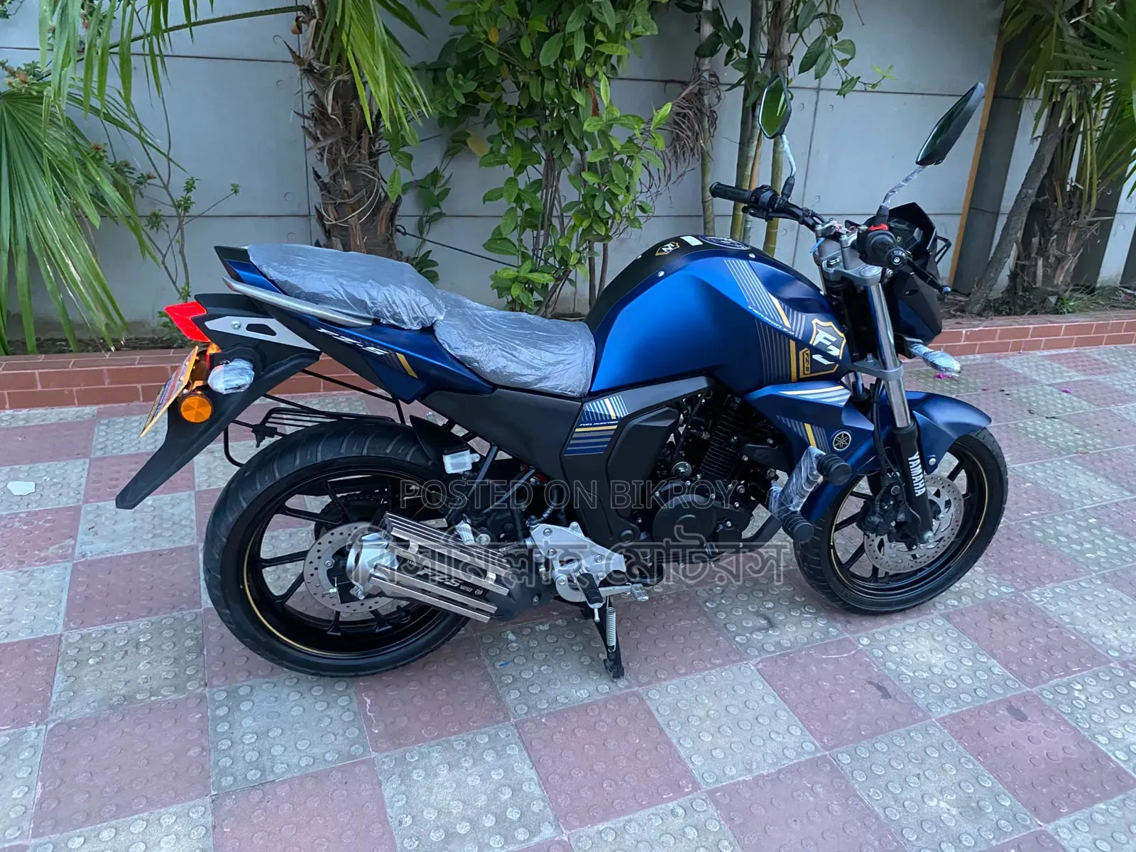 New Yamaha 2025 Blue