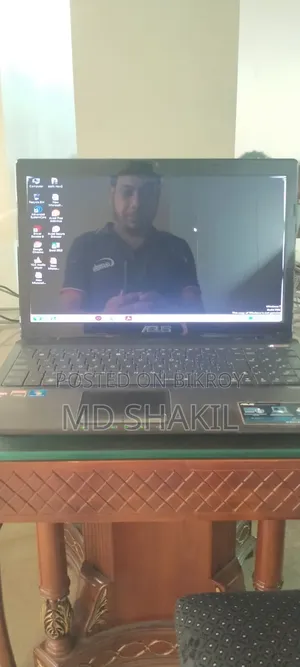 Laptop Asus K72DY 4GB Intel Core I3 HDD 256GB
