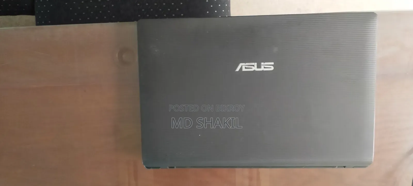Laptop Asus K72DY 4GB Intel Core I3 HDD 256GB