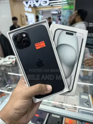 Apple iPhone 15 Plus 128 GB Black