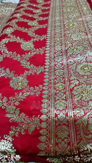 New Bride Saree for Taka. Full body stone. Trending new saree