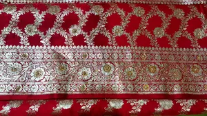 New Bride Saree for Taka. Full body stone. Trending new saree