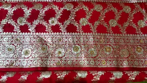 New Bride Saree for Taka. Full body stone. Trending new saree