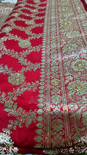 New Bride Saree for Taka. Full body stone. Trending new saree