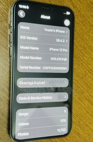 Apple iPhone 12 Pro 256 GB Gray
