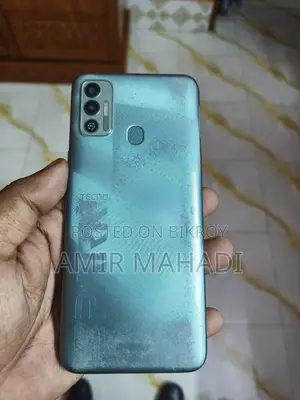Tecno Spark 7 64 GB Green