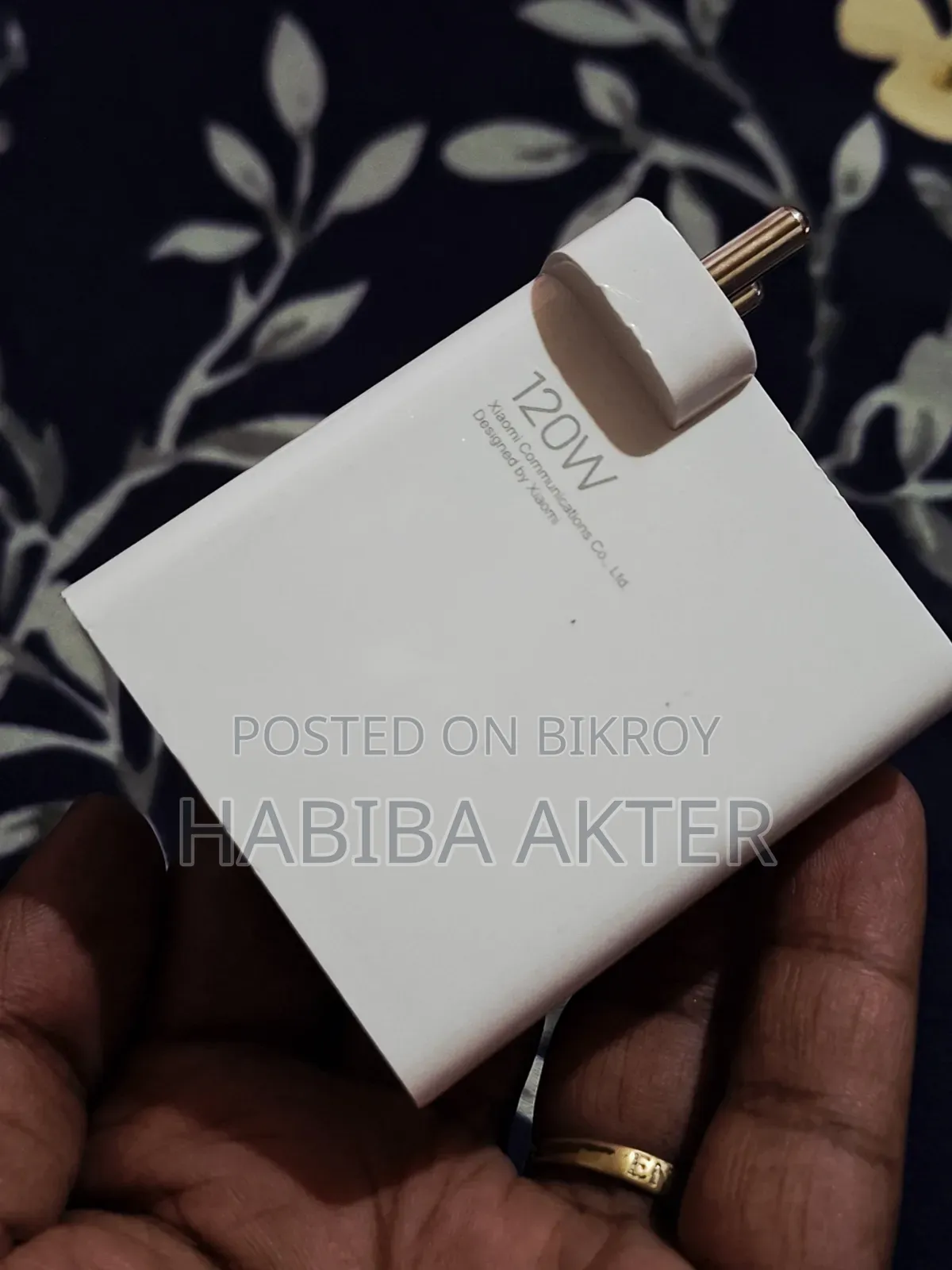 Mi 120w Original Charger