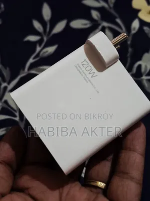 Mi 120w Original Charger