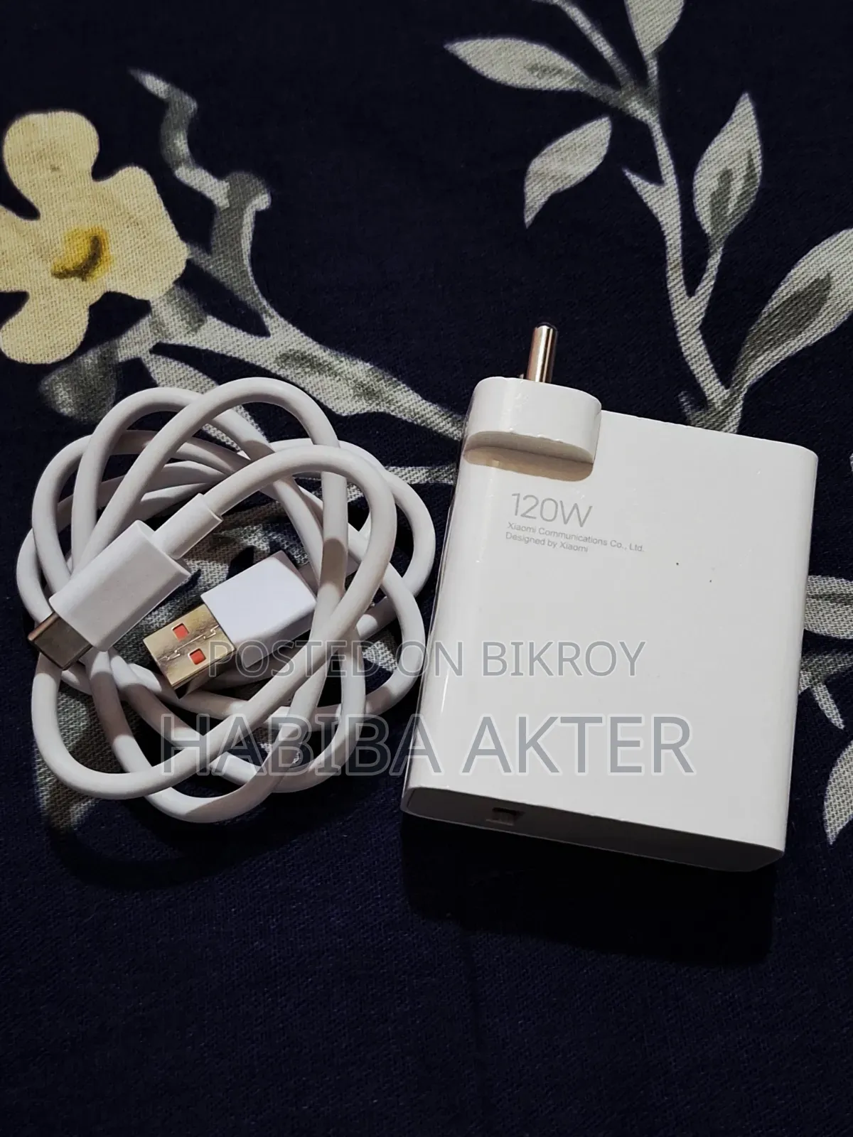 Mi 120w Original Charger