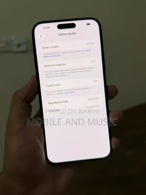 Apple iPhone 15 Plus 128 GB Black