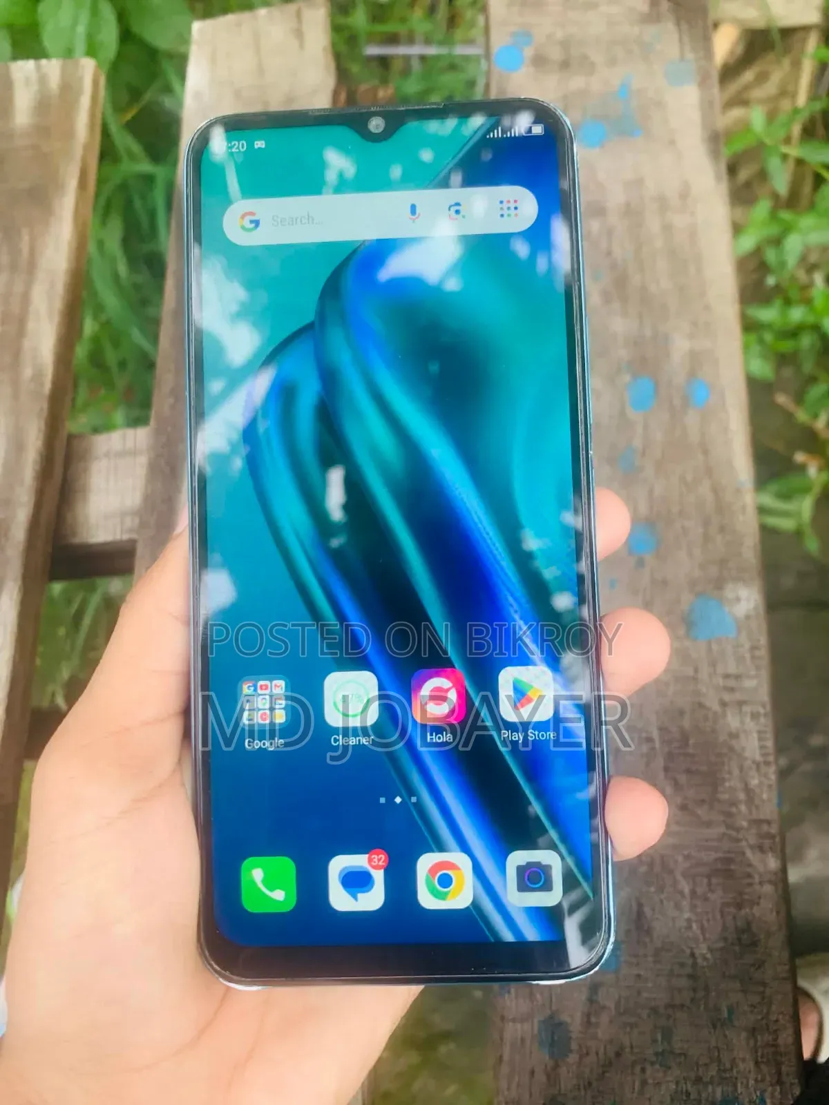 Itel A49 Play 32 GB Blue