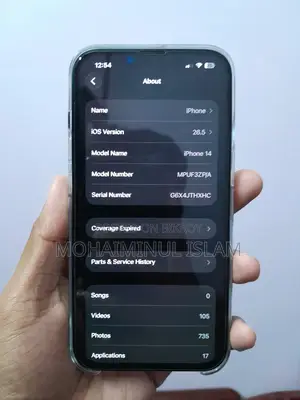 Apple iPhone 14 128 GB Black