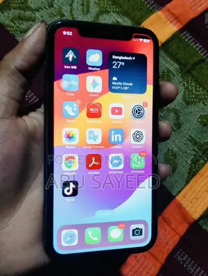 অ্যাপল আইফোন ১১ ১২৮ জিবি কালো