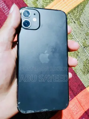 অ্যাপল আইফোন ১১ ১২৮ জিবি কালো