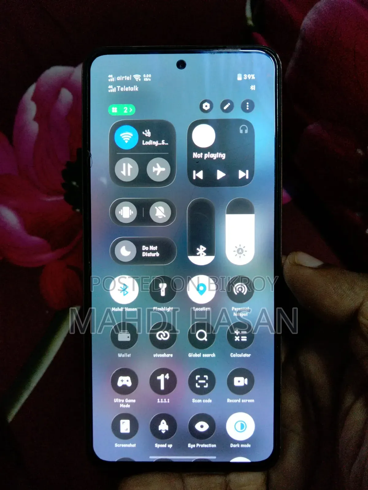 Vivo Y200e 128 GB Orange