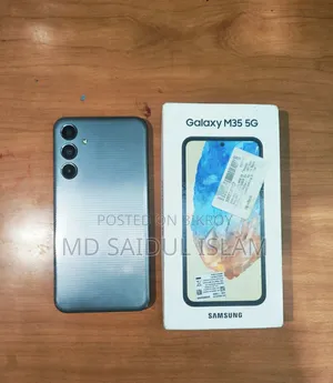 Samsung Galaxy M35 128 GB Silver
