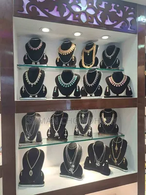 Ladies ornaments, shoes to be sold in a full lot at 60% discount.