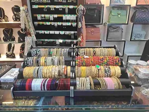 Ladies ornaments, shoes to be sold in a full lot at 60% discount.