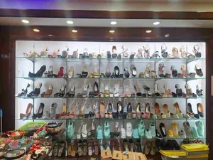 Ladies ornaments, shoes to be sold in a full lot at 60% discount.