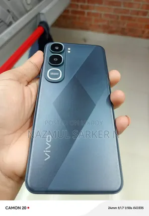 ভিভো ওয়াই২১ডি ১২৮ জিবি ব্ল্যাক