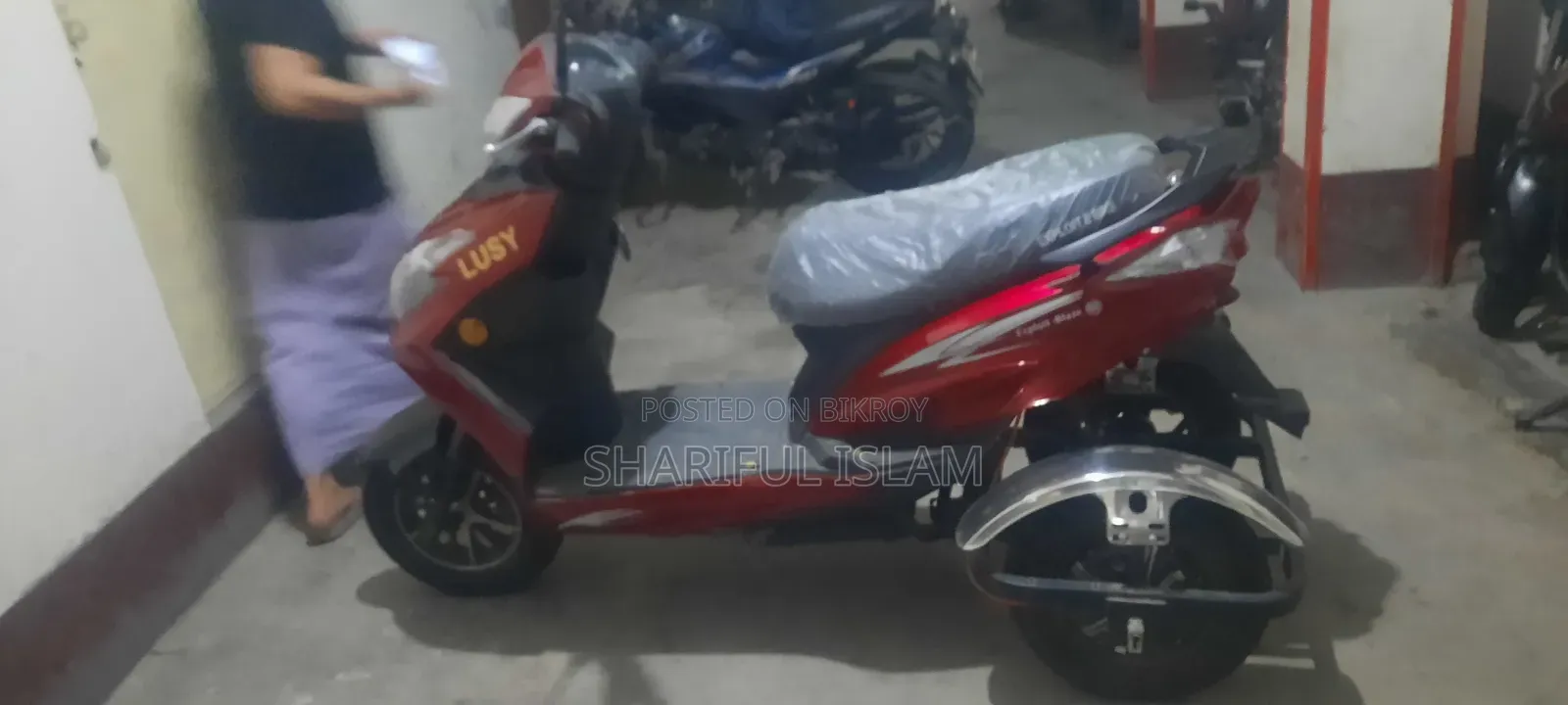 Motorcycle 2024 Red