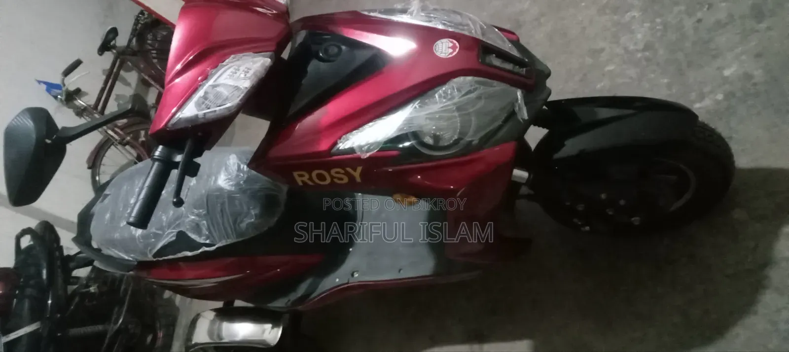 Motorcycle 2024 Red