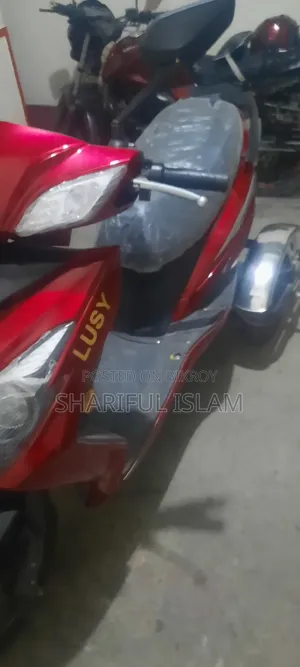 Motorcycle 2024 Red