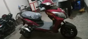 Motorcycle 2024 Red