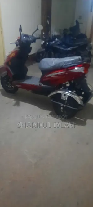 Motorcycle 2024 Red