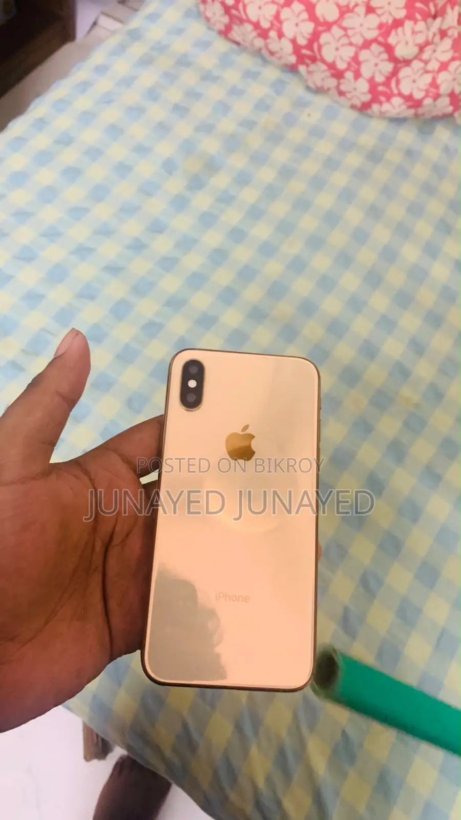 অ্যাপল আইফোন এক্সএস ২৫৬ জিবি রোজ গোল্ড
