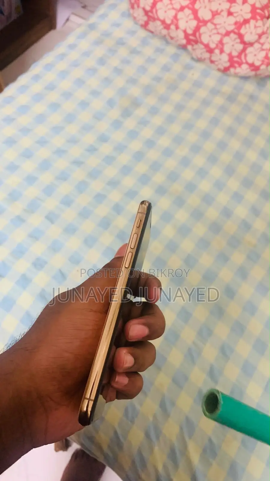 অ্যাপল আইফোন এক্সএস ২৫৬ জিবি রোজ গোল্ড