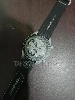 Omega X Swatch Moonwatch