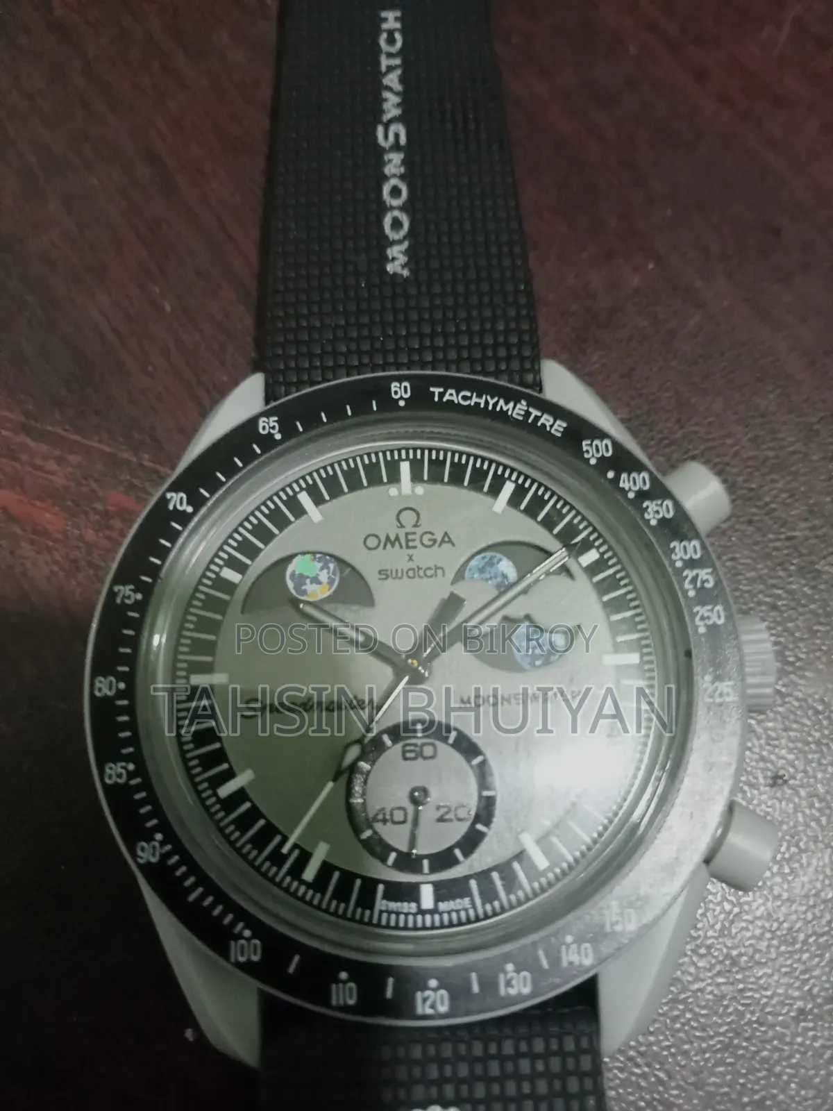 Omega X Swatch Moonwatch