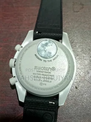 Omega X Swatch Moonwatch