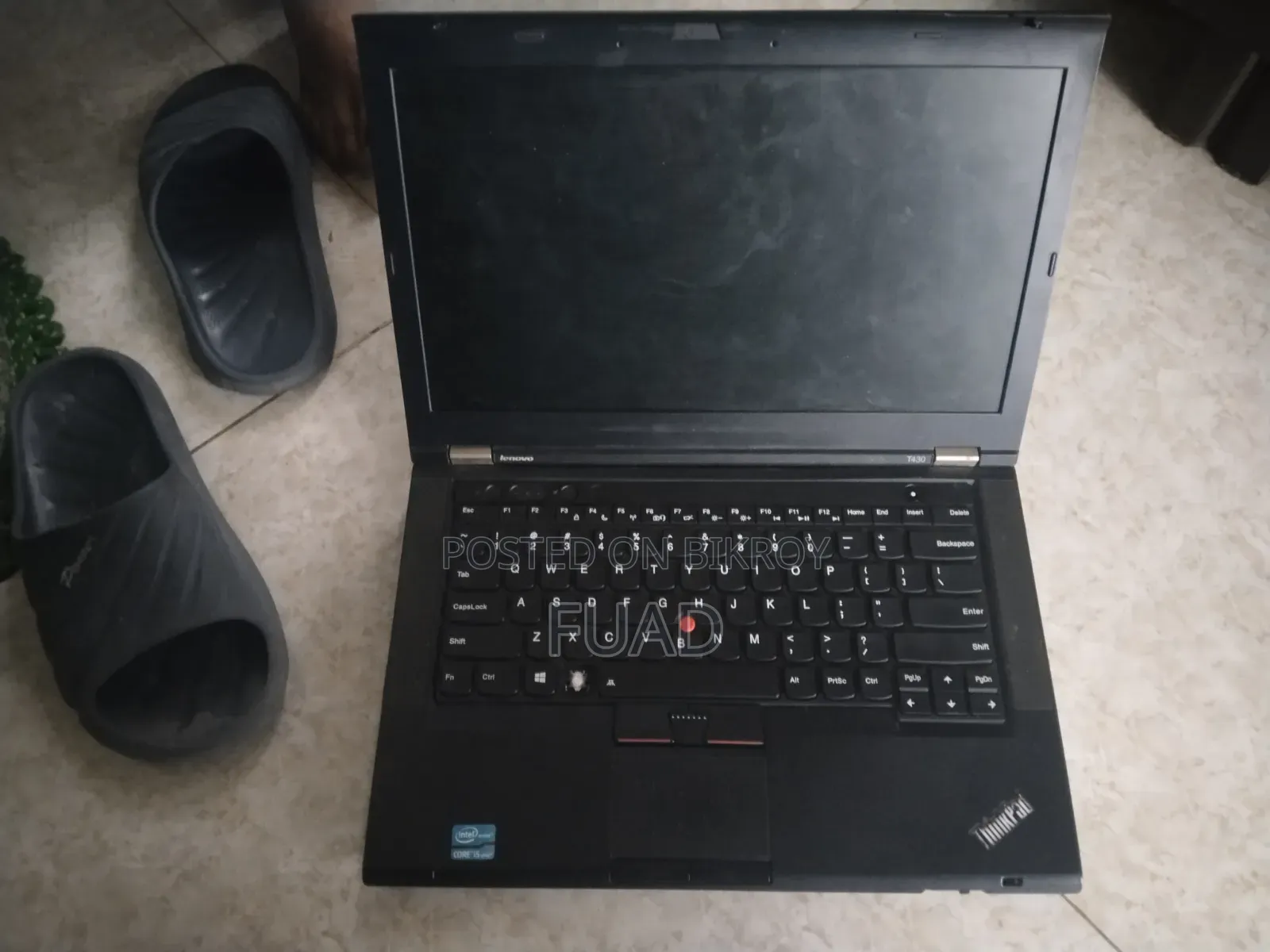 Laptop Lenovo ThinkPad T430 4GB Intel Core i5 SSD 256GB