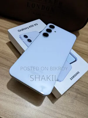 New Samsung Galaxy A55 256 GB White